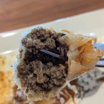 Silk Road Kabob House - Cross-section of my mantu - Persian/Iranian Near Me - Ottawa, Ontario Silk Road Kabob House - Cross-section of my mantu - Persian/Iranian Near Me - Ottawa, Ontario