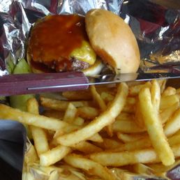 The Cadillac Burger