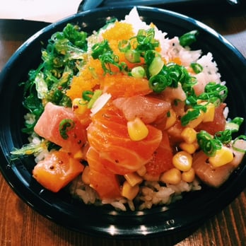 Poke Salad Bar - Small Poke Bowl - Poke Near Me - Pasadena, California Poke Salad Bar - Small Poke Bowl - Poke Near Me - Pasadena, California