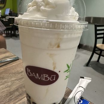 Nho Kitchen - Coconut Smoothie / Sinh To Dua - Coffee & Tea Near Me - Fresno, California Nho Kitchen - Coconut Smoothie / Sinh To Dua - Coffee & Tea Near Me - Fresno, California