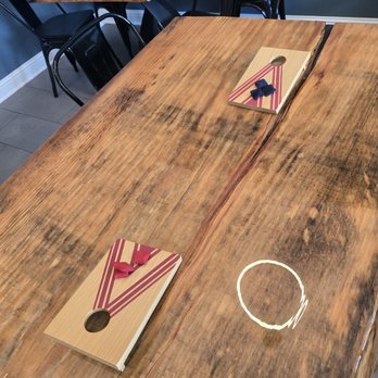 Tornado Coffee - Mini corn hole - Desserts Near Me - Bossier City, Louisiana