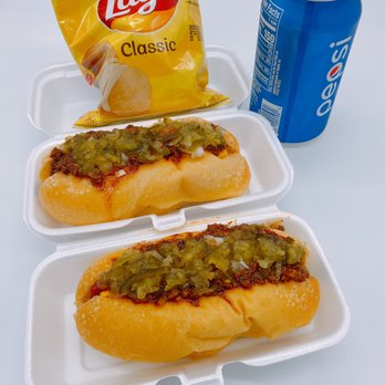Krueger's Candies - We have a hotdog spacial 2 hotdogs, Chips and a drink - Chocolatiers & Shops Near Me - Wilson, North Carolina