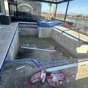 Channelmark Pools - They left the job site a mess and for weeks at a time! Never knew what was going to happen since the Builder trend app wasn't updated - General Contractors Near Me - Tice, Florida Channelmark Pools - They left the job site a mess and for weeks at a time! Never knew what was going to happen since the Builder trend app wasn't updated - General Contractors Near Me - Tice, Florida