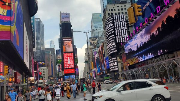 AKA Times Square by null