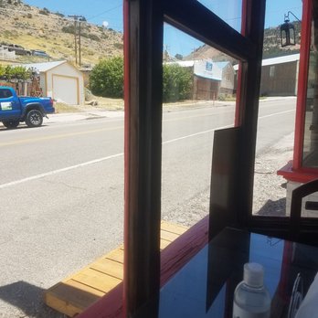 Gunslingers - Sat at the table next to the window - Coffee & Tea Near Me - Pioche, Nevada