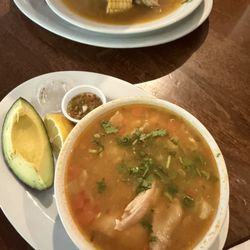 Chicken soup