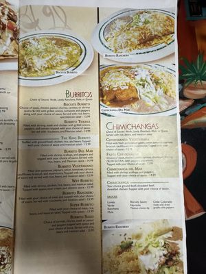 Menu photo 1 Summit Cafe Mount Summit, IN