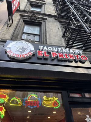 Taqueria by El Prieto NYC by null