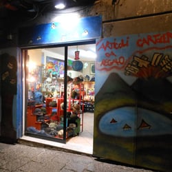 Un mare di carta - Esterno