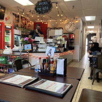 Sweet Desert Cafe - Order counter - Cafes Near Me - Tempe, Arizona
