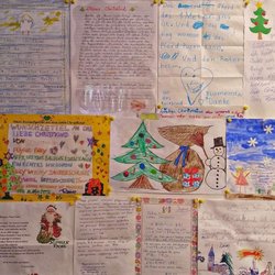 Historische Poststelle - Weihnachtspostamt - Post ans Christkind (08/2016)