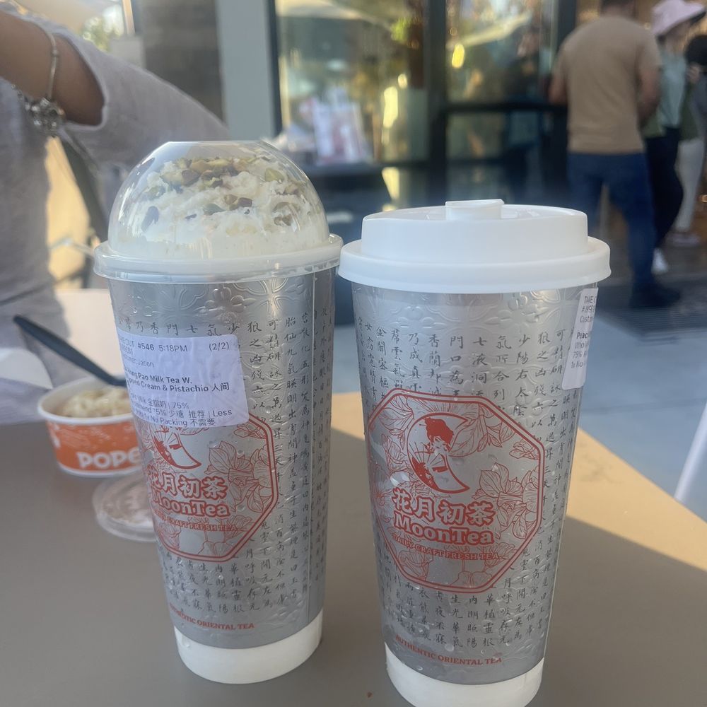 MoonTea - Coffee & Tea Near Me - Sunnyvale, California