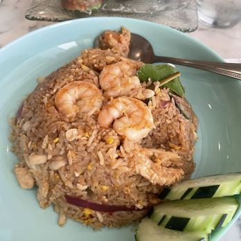 Hug Thai Express - Tom Yum Fried Rice - Thai Near Me - La Mesa, California Hug Thai Express - Tom Yum Fried Rice - Thai Near Me - La Mesa, California