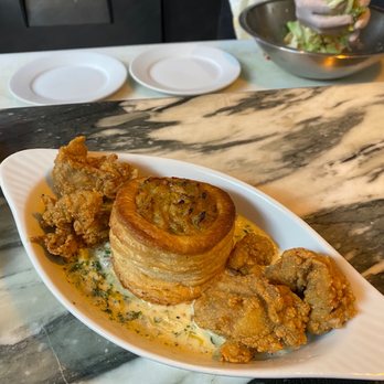 Saint John - Oysters Saint John - Cajun/Creole Near Me - New Orleans, Louisiana