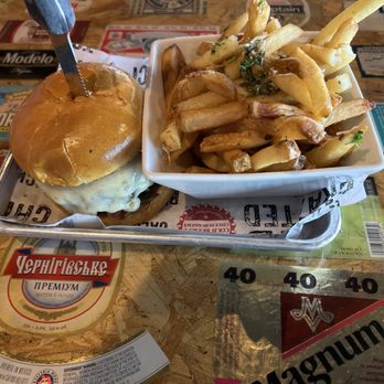Cold Beers & Cheeseburgers - Burger and fries - Burgers Near Me - Maricopa, Arizona