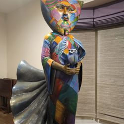 City Of Granada Hills - Art in the home of friends in Granada Hills