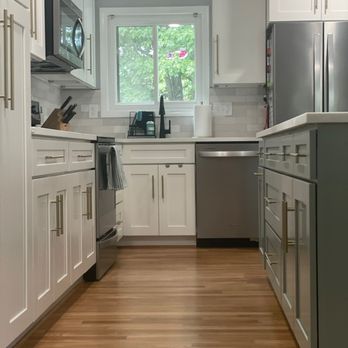Design Pro Remodeling - Finished kitchen - General Contractors Near Me - Fairfax, Virginia