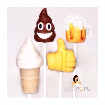SusyPops - Emoji inspired cake pops by SusyPops - Desserts Near Me SusyPops - Emoji inspired cake pops by SusyPops - Desserts Near Me
