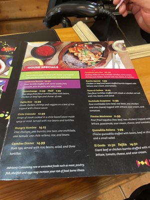 Menu photo 5 Cancun Mexican Restaurant Savannah, GA Menu photo 5 Cancun Mexican Restaurant Savannah, GA
