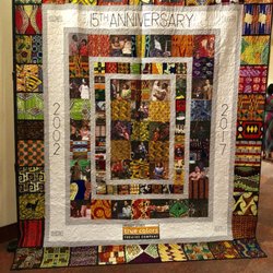Southwest Arts Center - 15th anniversary quilt