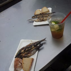 Luisa's Fischer Treff - Sardinien frisch gegrillt