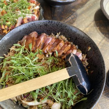 Salvaje - Duck fried rice - Japanese Near Me - Miami, Florida Salvaje - Duck fried rice - Japanese Near Me - Miami, Florida