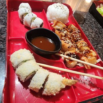 Koya Sushi - Scallop & Shrimp Bento box - Sushi Bars Near Me - Norco, California