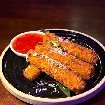 Sora - Rangoon Mozz Sticks - Asian Fusion Near Me - Cleveland, Ohio Sora - Rangoon Mozz Sticks - Asian Fusion Near Me - Cleveland, Ohio