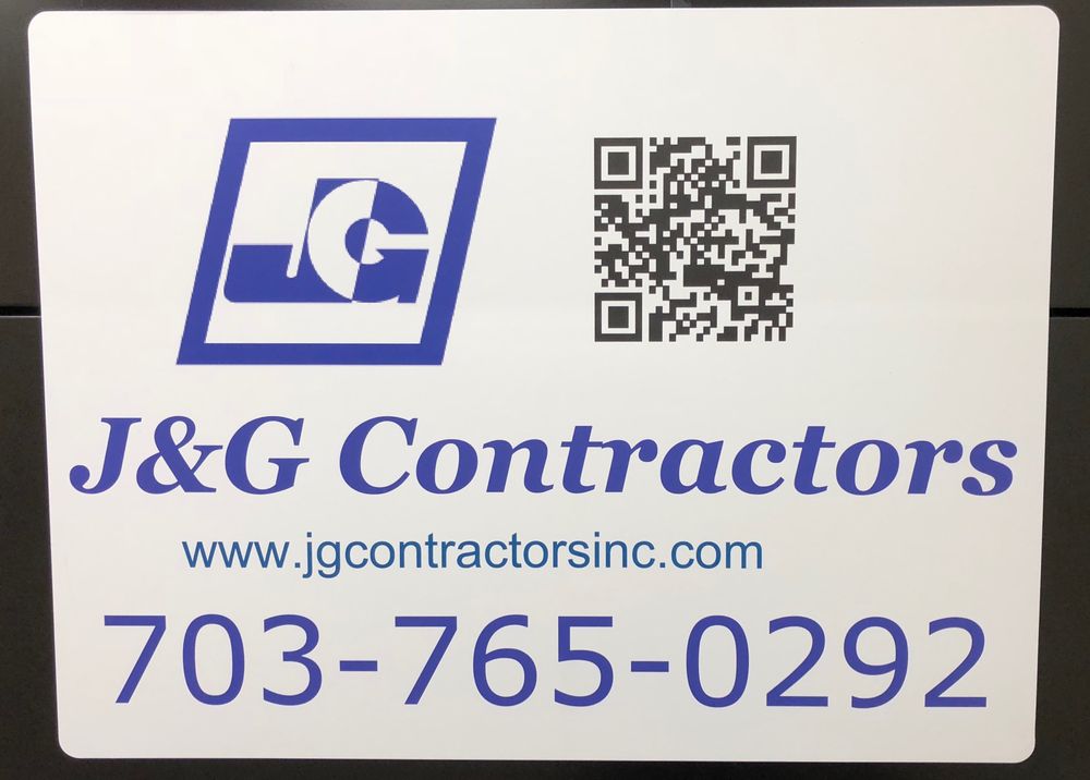 Slide of J&G Contractors