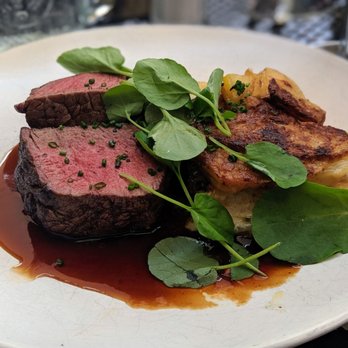 Skogen Kitchen - 8 oz Filet - New American Near Me - Custer, South Dakota