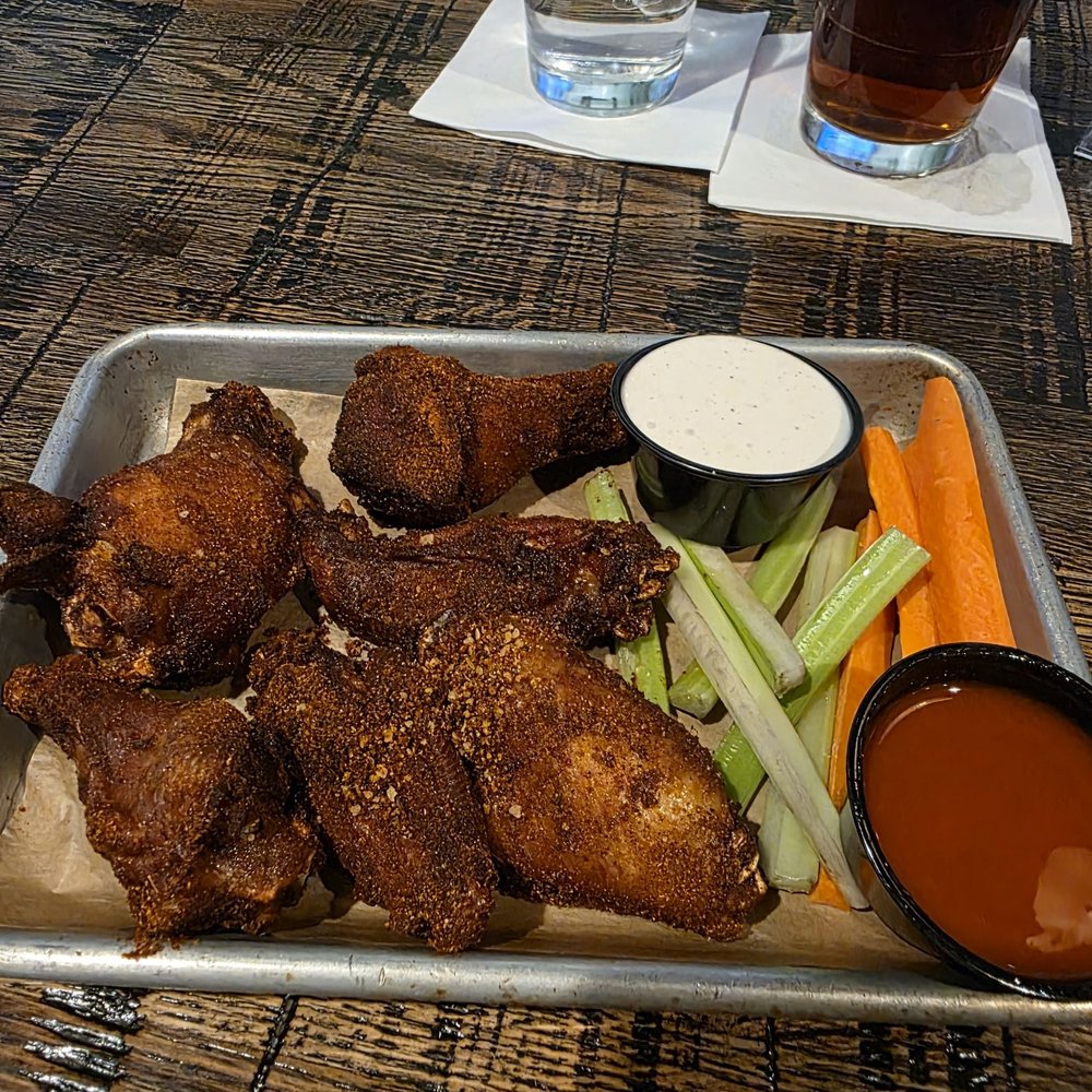 Bentley's on Bedford - Smoked wings - American Near Me - Lynchburg, Virginia Bentley's on Bedford - Smoked wings - American Near Me - Lynchburg, Virginia