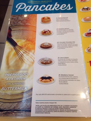 Menu photo 4 Ihop Heróica Puebla de Zaragoza, PUE