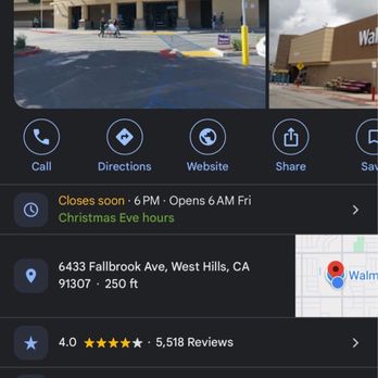 Walmart - Department Stores Near Me - West Hills, California Walmart - Department Stores Near Me - West Hills, California