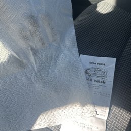 one swipe with my hand across my dashboard (not clean)