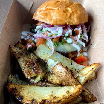 Kofta Burger - Burgers Near Me - Syracuse, New York