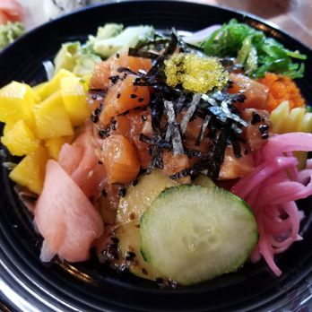 Fighting Fish - Hawaiian poke bowl - Sushi Bars Near Me - Richmond, Virginia