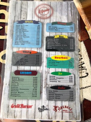Menu photo 2 El Granero Grill & Drinks Cancún, ROO Menu photo 2 El Granero Grill & Drinks Cancún, ROO
