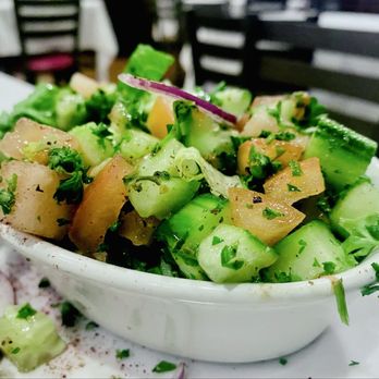 Garden Mediterranean Grill - The "house salad" is awesome but the "Tahini salad" we thinks is better :)... - Mediterranean Near Me - Lutz, Florida Garden Mediterranean Grill - The "house salad" is awesome but the "Tahini salad" we thinks is better :)... - Mediterranean Near Me - Lutz, Florida