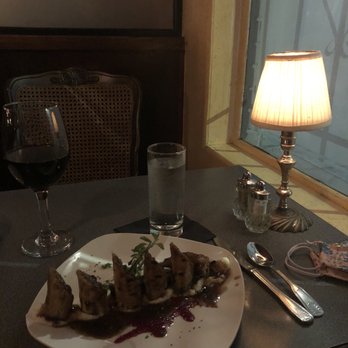 Moxie - Filet mignon wrapped in phyllo dough. It reminds me of a egg roll. - New American Near Me - Sacramento, California