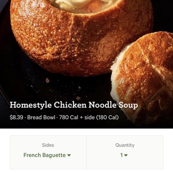 Panera Bread - Yeah, didn't receive anything close to this. - Salad Near Me - Nashville, Tennessee Panera Bread - Yeah, didn't receive anything close to this. - Salad Near Me - Nashville, Tennessee