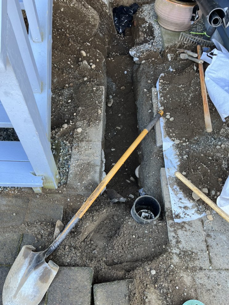 Slide of All Around Septic & Construction