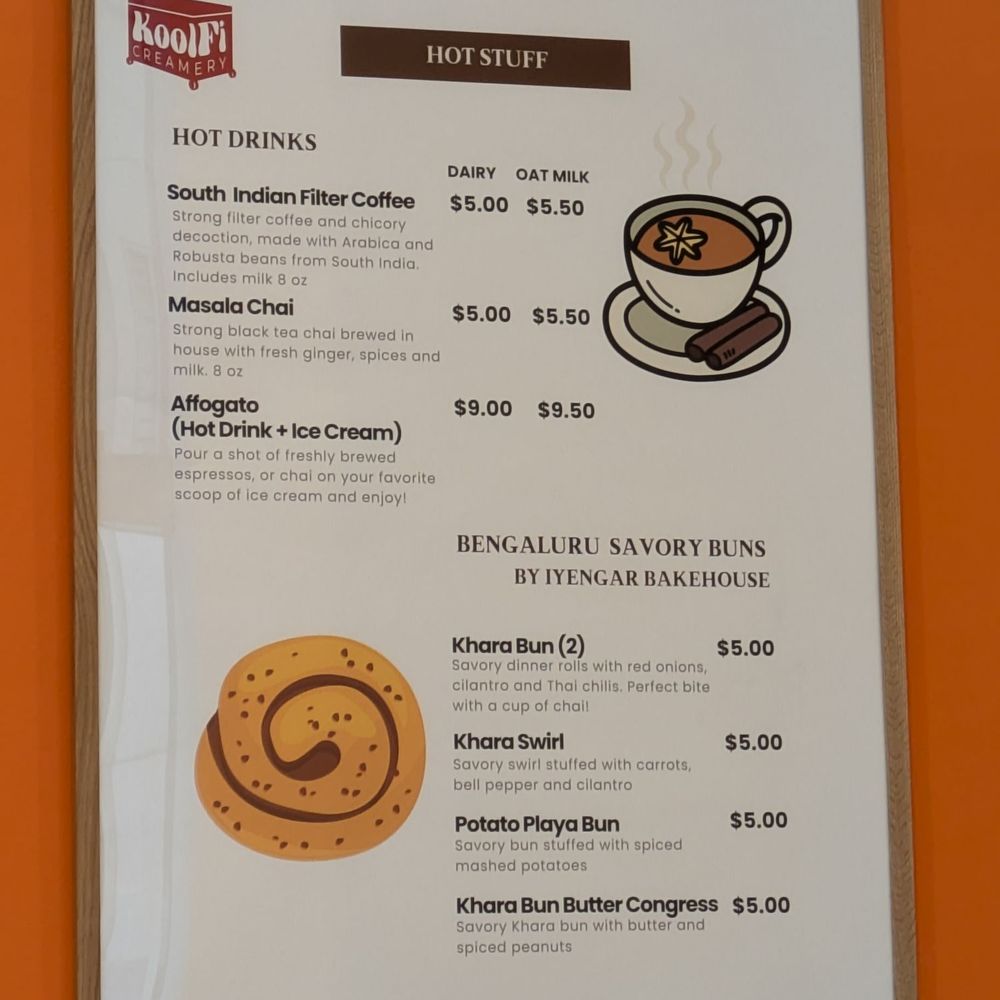 Koolfi Creamery - Savory buns - Ice Cream & Frozen Yogurt Near Me - San Francisco, California Koolfi Creamery - Savory buns - Ice Cream & Frozen Yogurt Near Me - San Francisco, California