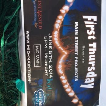 First Thursday - Mid Main - Festivals Near Me - Houston, Texas