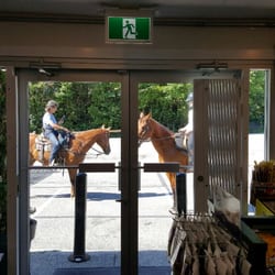 Golden Ears General Store - These customers rode up for a f'real milkshake. We cater to everyone no matter how you get here, come check us out!