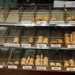 House of Bagels - Bagel flavors
