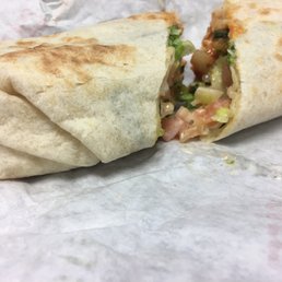 Baja Chicken Wraps