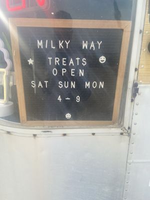 Milky Way Treats by null