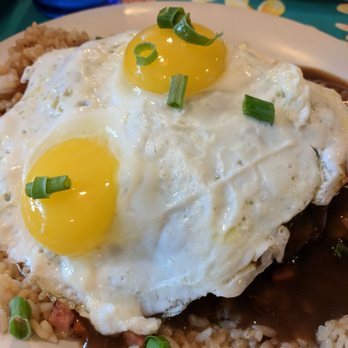 808 Grindz Cafe - 808 Loco Moco with garlic fried rice - Cafes Near Me - Lahaina, Hawaii 808 Grindz Cafe - 808 Loco Moco with garlic fried rice - Cafes Near Me - Lahaina, Hawaii