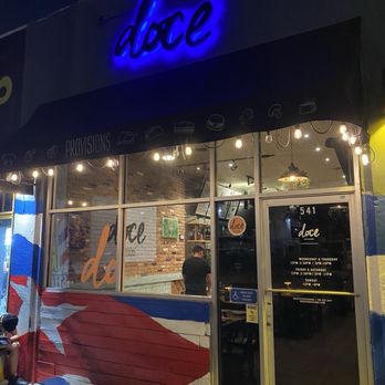 Doce Provisions - Entrance from outside, right on 12th Avenue. - New American Near Me - Miami, Florida