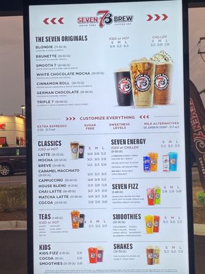 Menu photo 3 7 Brew Coffee Newport News, VA Menu photo 3 7 Brew Coffee Newport News, VA